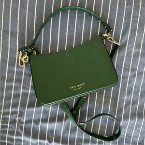 Kate Spade Green Purse with Crossbody
